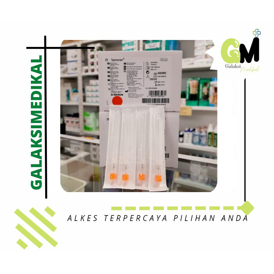 Spinocan 25 G B-BRAUN / Spinocan 25/ Spinal Needle
