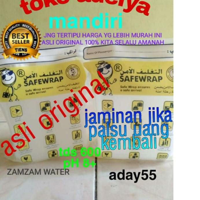 

Air zamzam 1 liter asli 100% original murni - ,.