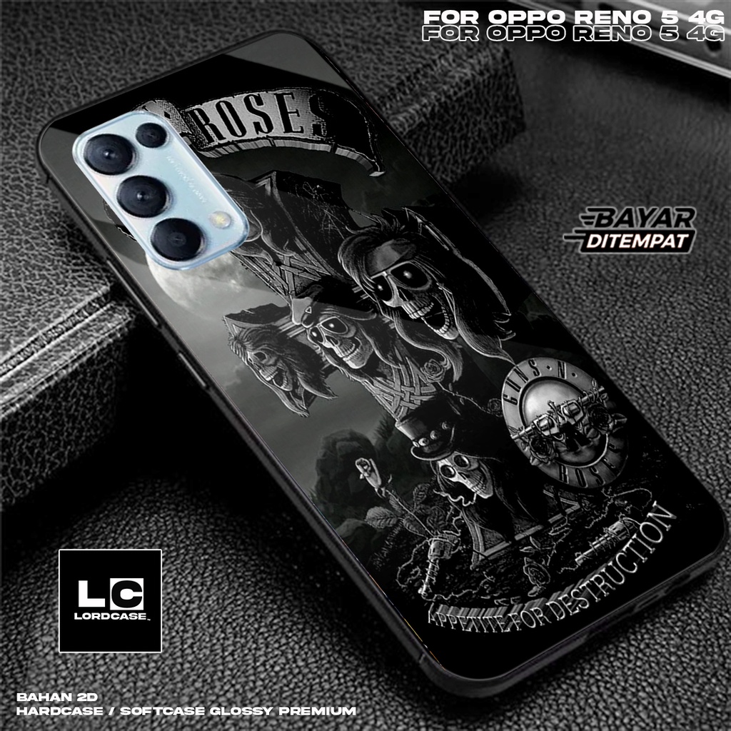 Case OPPO RENO 5 4G - Casing Hp Terbaru 2023 Lord case14 [ case BAND ] Silikon Hp Mewah - Kesing Hp 