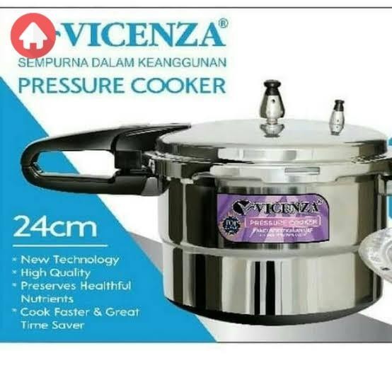 Prestoku Panci Presto Vicenza 8 Liter V324 ( Model Baru ) / Pressure Cooker