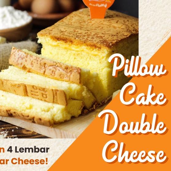 

♬ PILLOW CAKE DOUBLE CHEESE (Kemasan Vacuum) ◄