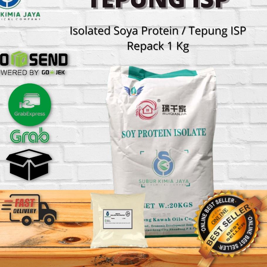 

❈ Tepung ISP / Isolated Soya Protein 1 KG ➮