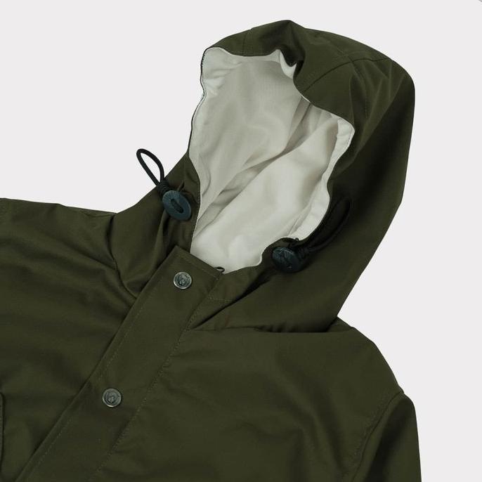 Rapunji Olive Taslan Parka