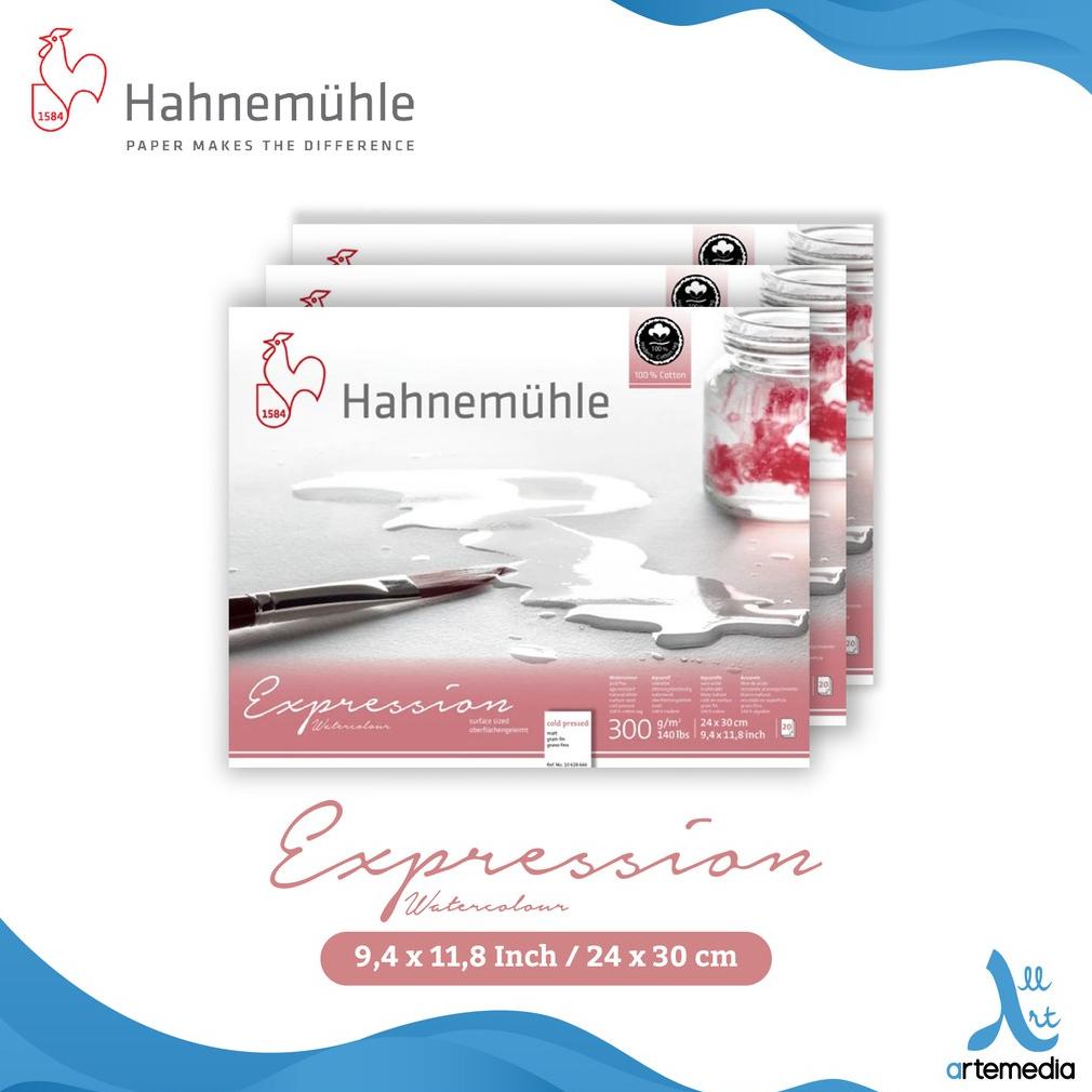 

Watercolor Pad Hahnemuhle Expression 24x30cm Watercolor Paper Block