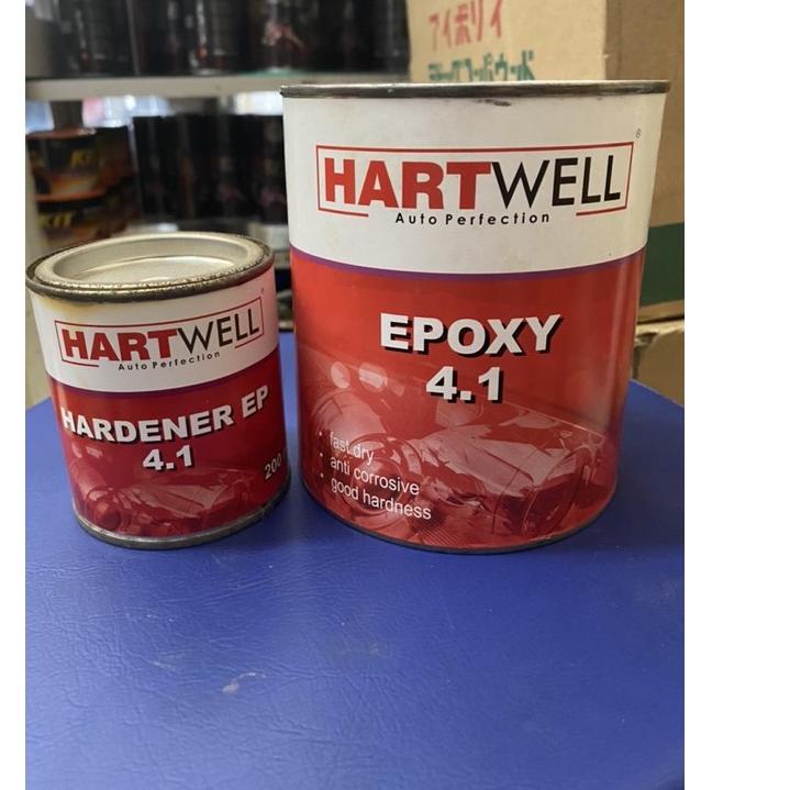 ✭ EPOXY HARTWELL 4.1 ☉