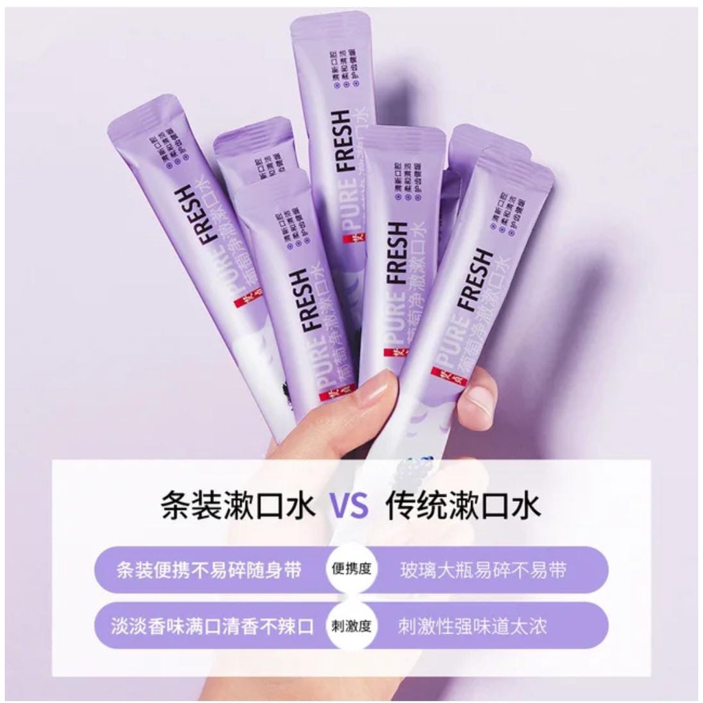 Veze Obat Kumur Pembersih Mulut 10ml x 20 Sachet