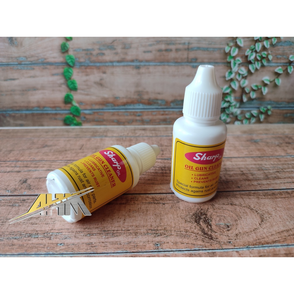 minyak pelumas sengin oil gun