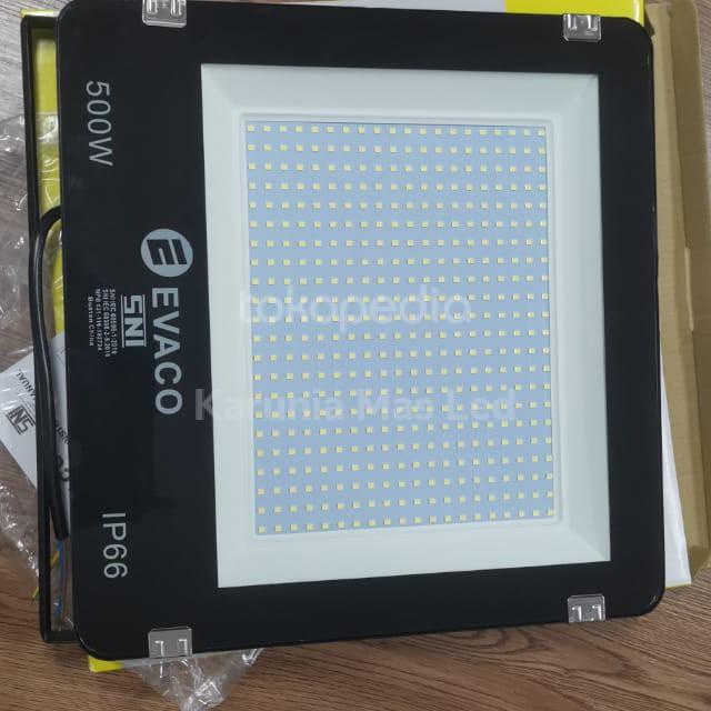 Terlariss Lampu Sorot 500W Lampu Tembak 500W Led Sorot Led 500W Evaco Sni