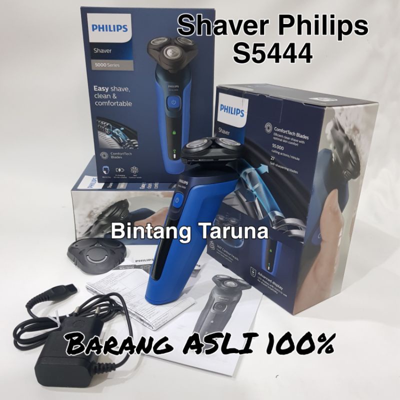 Shaver Philips X5006 Electric Shaver Philips 3HD Series 5000 Alat Cukur Kumis Philips X5006