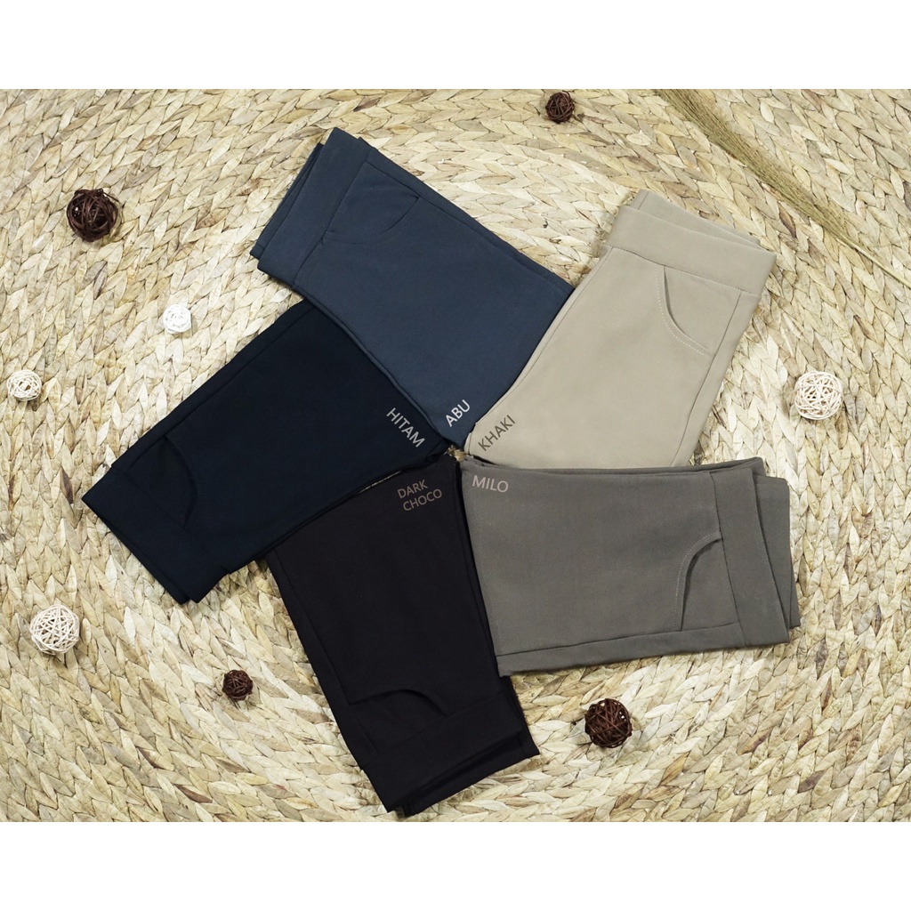 Legging Chinos Premium | Legging Chinos Tebal