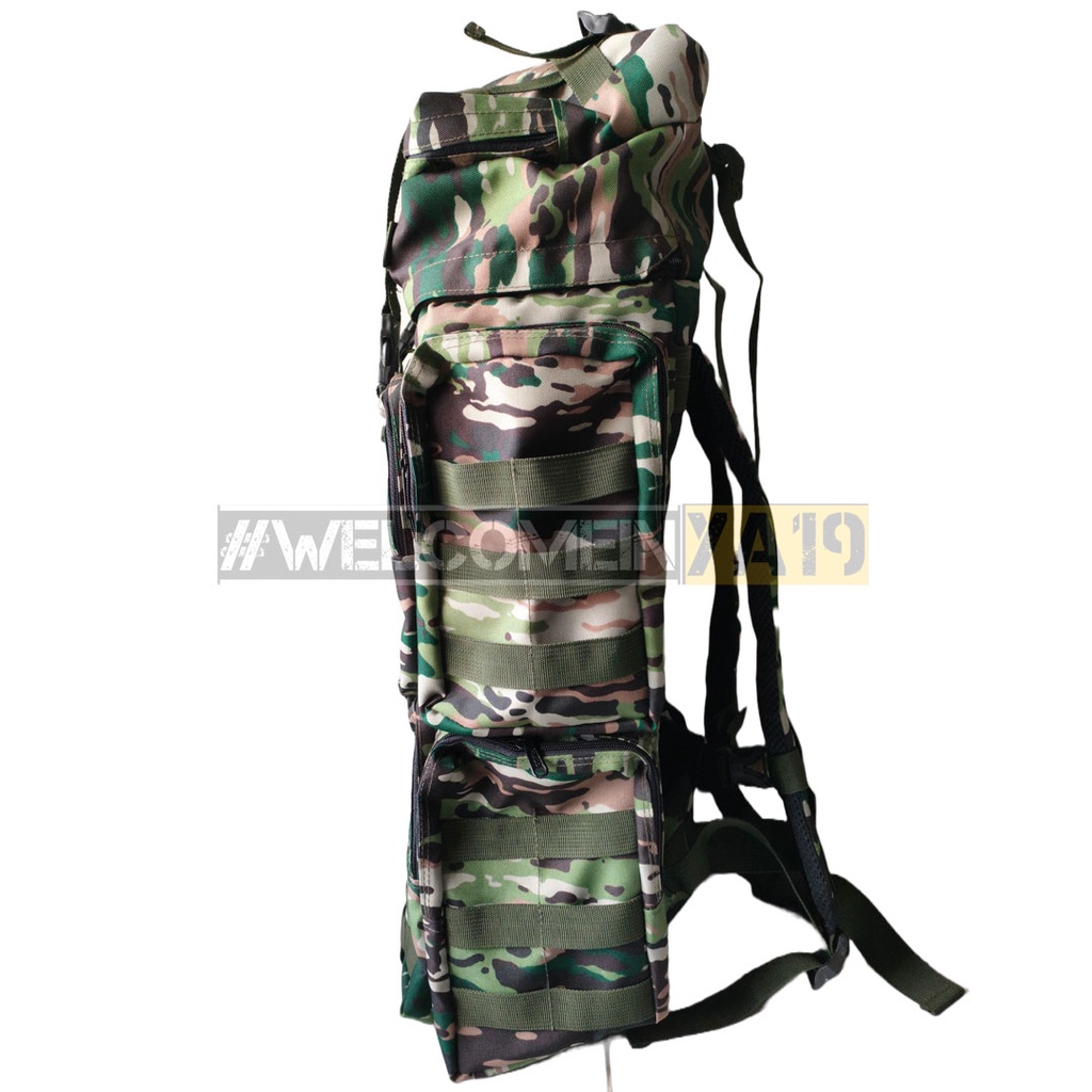 Tas Ransel Raider Jumbo 100L KASAD