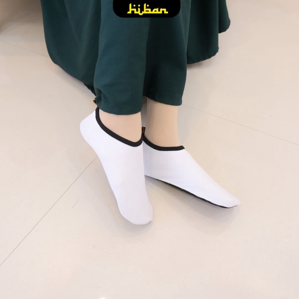JUMBO SIZE Kaos Kaki Tawaf Premium Wanita Pria Perlengkapan Haji dan Umroh Hiban Store Image 6