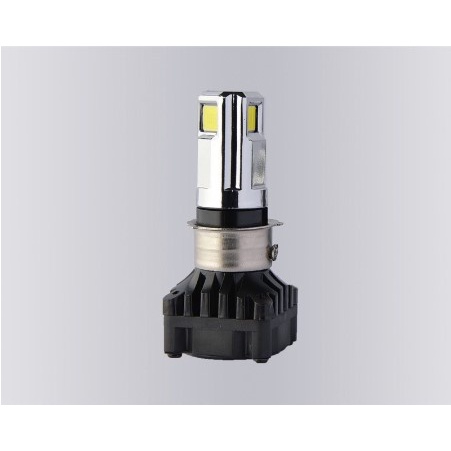 LAMPU LED DEPAN RTD 3 SISI LAMPU UTAMA HEADLAMP H6 H4 3 SISI Universal