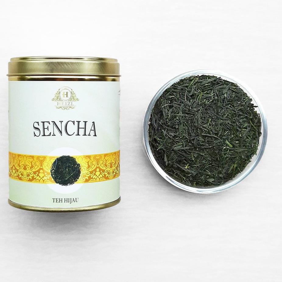 

COD✔️ Sencha Japanese Green Tea ( Ocha Teh Hijau Jepang ) 60gr