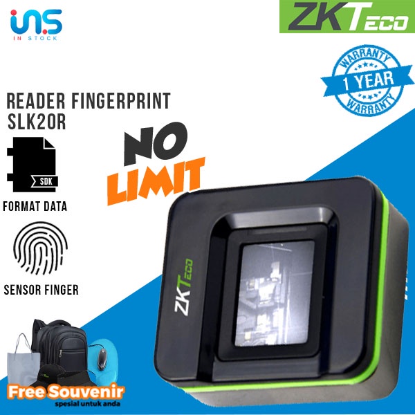 Mesin Pembaca Sidik Jari ZKTECO SLK20R ORIGINAL