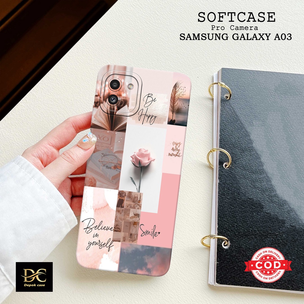 Case Hp Samsung Galaxy A03 Terbaru - Depok case - [ AESTHETIC ] - Casing Hp Samsung A03 / A03 Core /