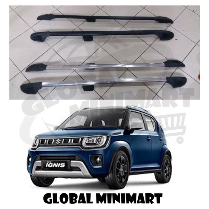 Roof Rail / RoofRail Kaki 3 Suzuki Ignis
