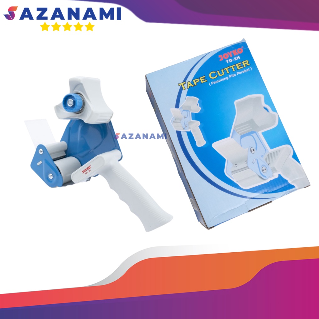 Jual JOYKO DISPENSER LAKBAN GAGANG 2" INCH JOYKO TD2H TAPE DISPENSER