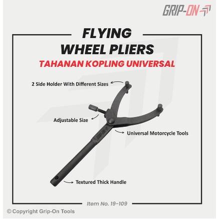 Grip On Treker Cvt Tahanan Kopling Matic - Flywheel  -Flying Wheel / Tahanan Cvt / Kunci Cvt