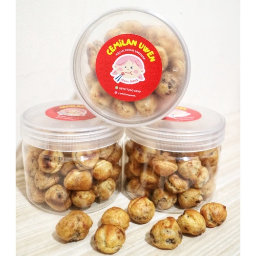 

Mini Puff Premium Cokelat (Sus Kering Cokelat) - Toples