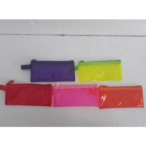 

%$%$%$%$] Kotak pensil / Tempat pensil / Tempat pensil transparan mika