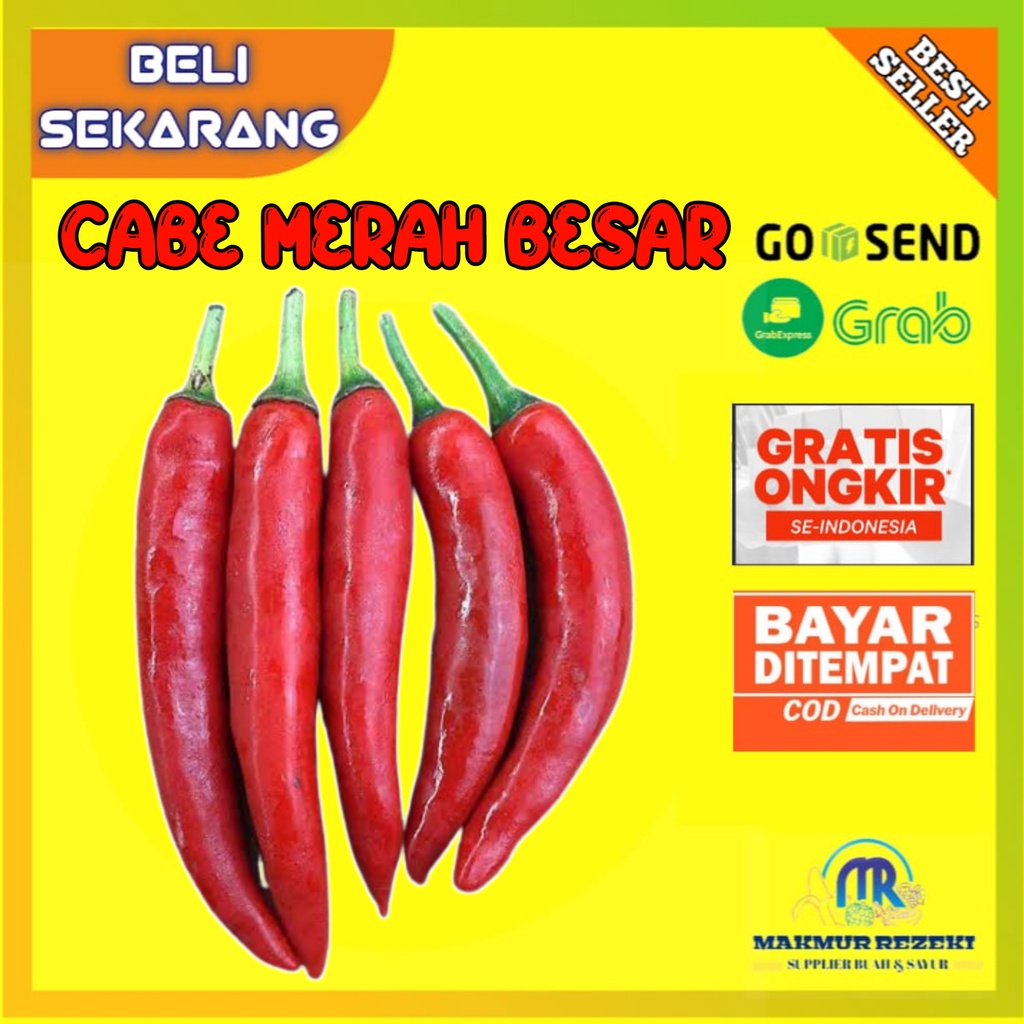 

CABE MERAH BESAR CABE MERAH TW 250gr