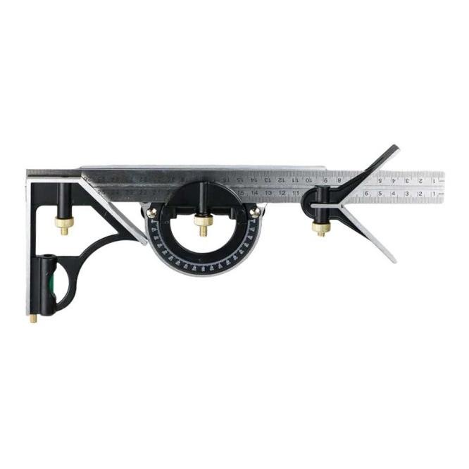 

Penggaris Arsitek 3 In 1 Multifungsi Adjustable Angle Finder 30Cm