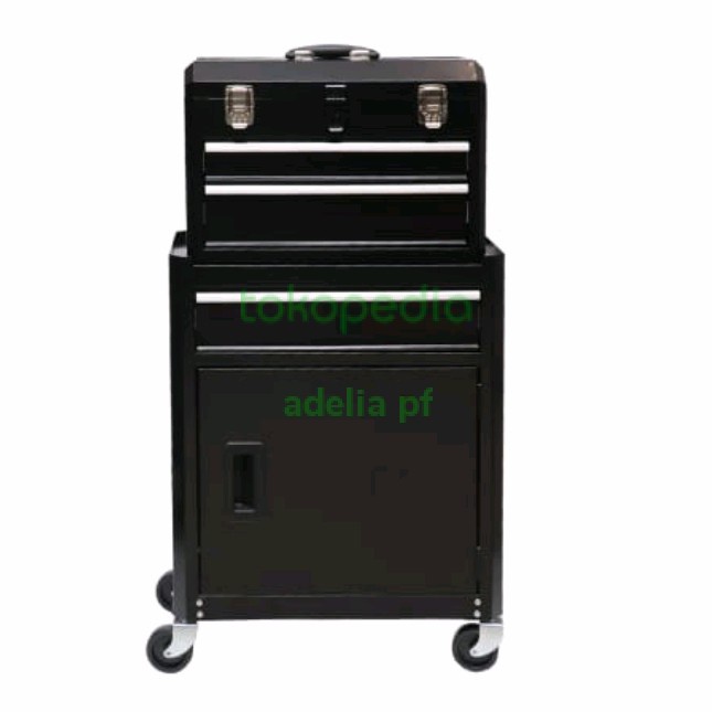 

Terlaris Troli Kabinet 2 In 1 - Kabinet Kotak Perkakas Tactic