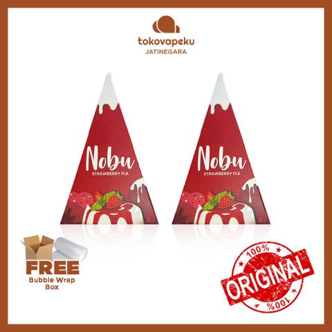 NOBU STRAWBERRY FLA NOBU STRAWBERRY 60ML ORI by MIRACLE LAB