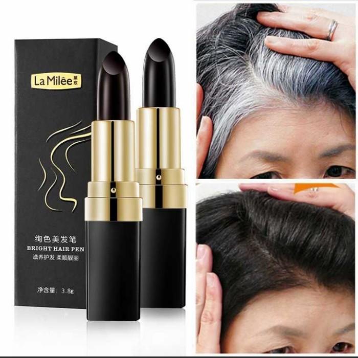 Lipstik Cat Rambut Uban Penghitam Hair Dye Pen
