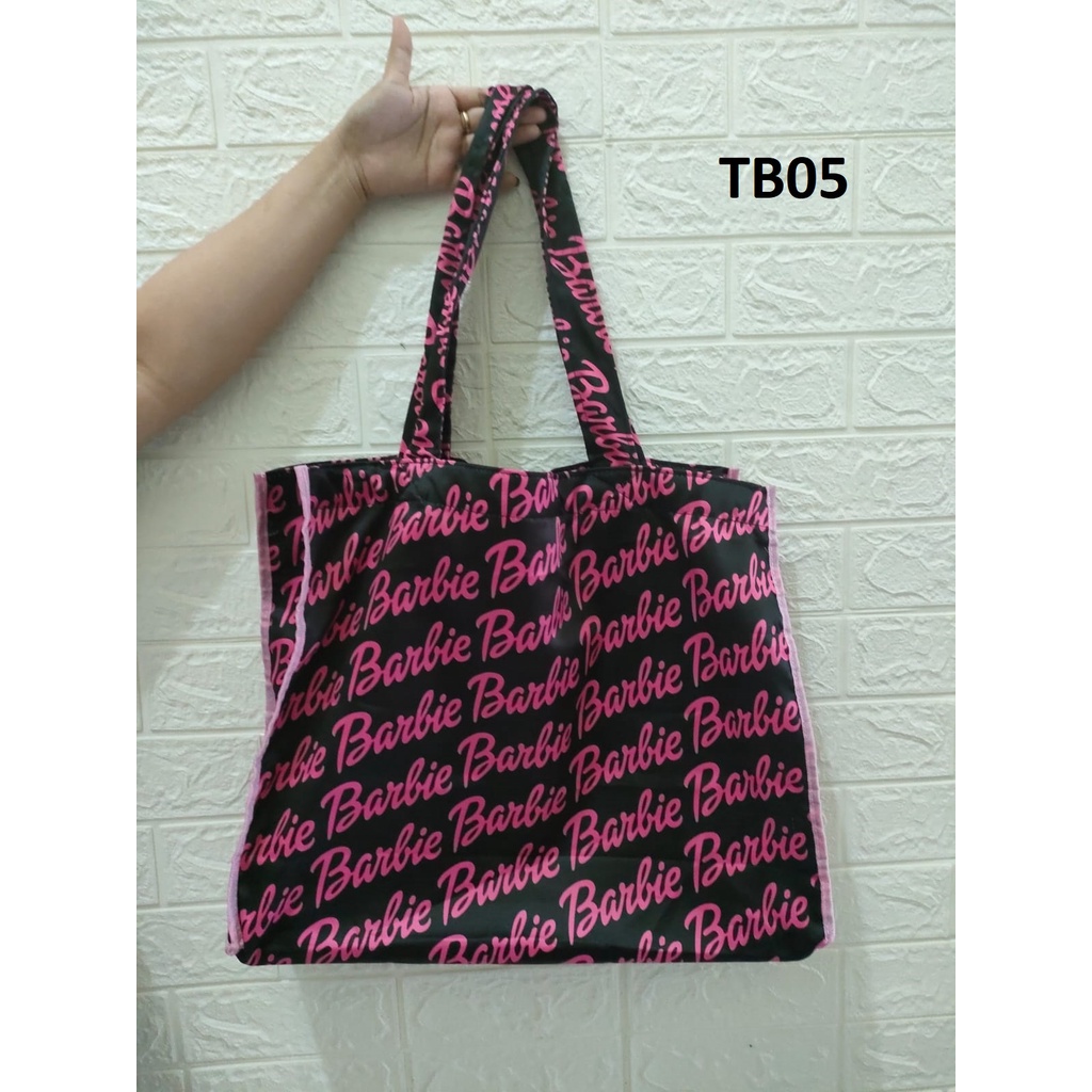 TAS WANITA / TOTE BAG BKK MOTIF KARTUN LUCU