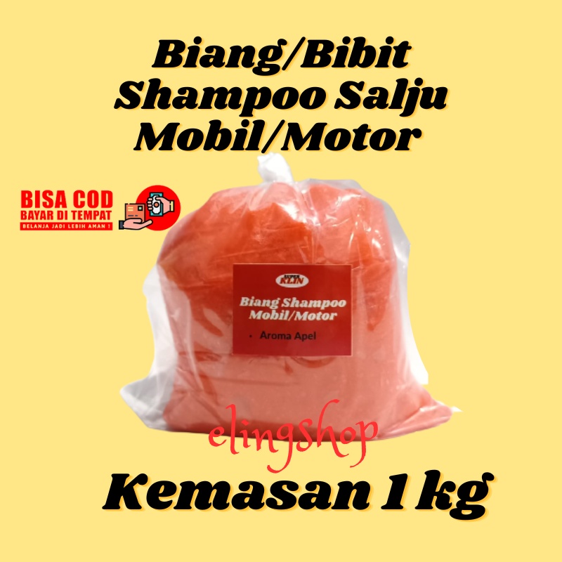 Biang Shampo Shampoo Mobil Motor Salju 1 kg