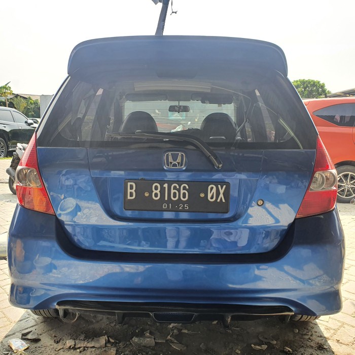 bodykit diffuser jazz js racing gd3 bemper vtec