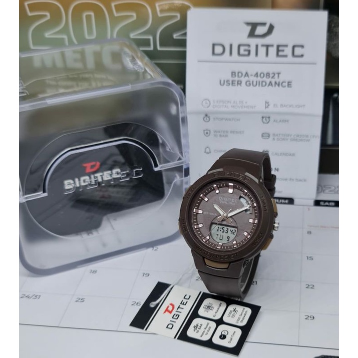 Original Digitec 4082 Tahan Air Garansi Kasual Bisa COD