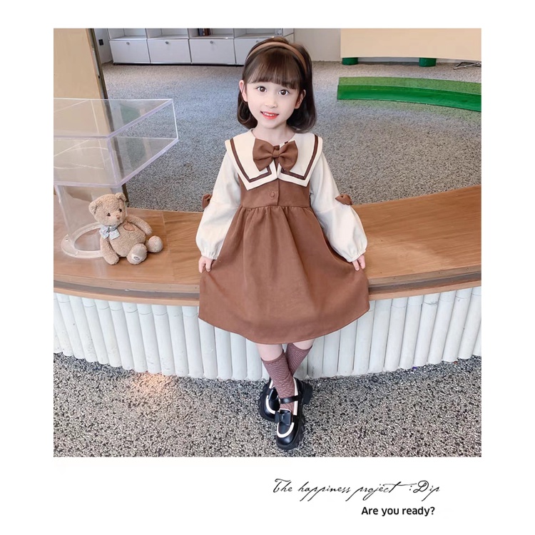 1-5 Tahun Dress Pricess Import Dress Fashion Terbaru Dress Anak