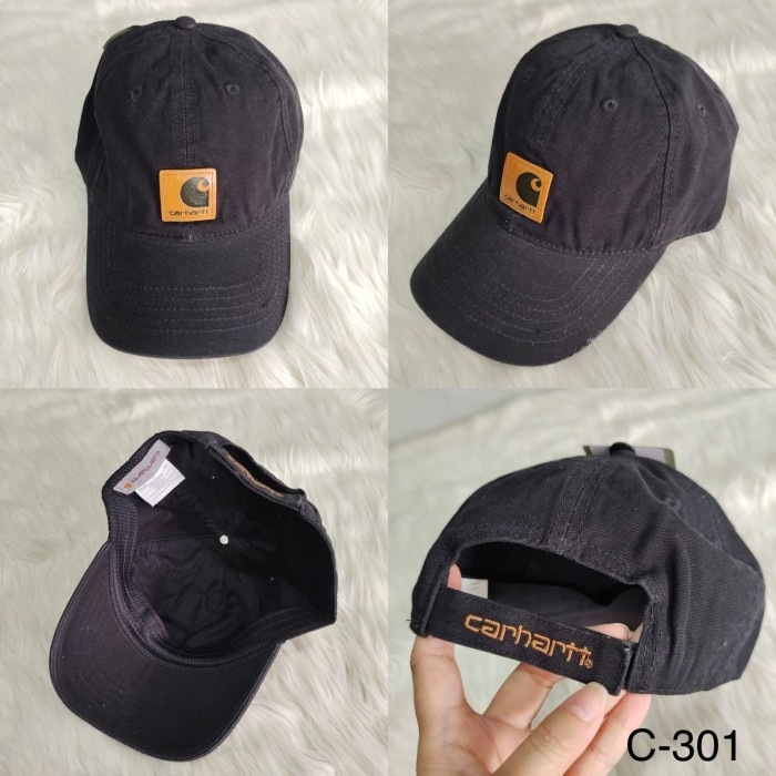 hat / c-301 topi carhatt black
