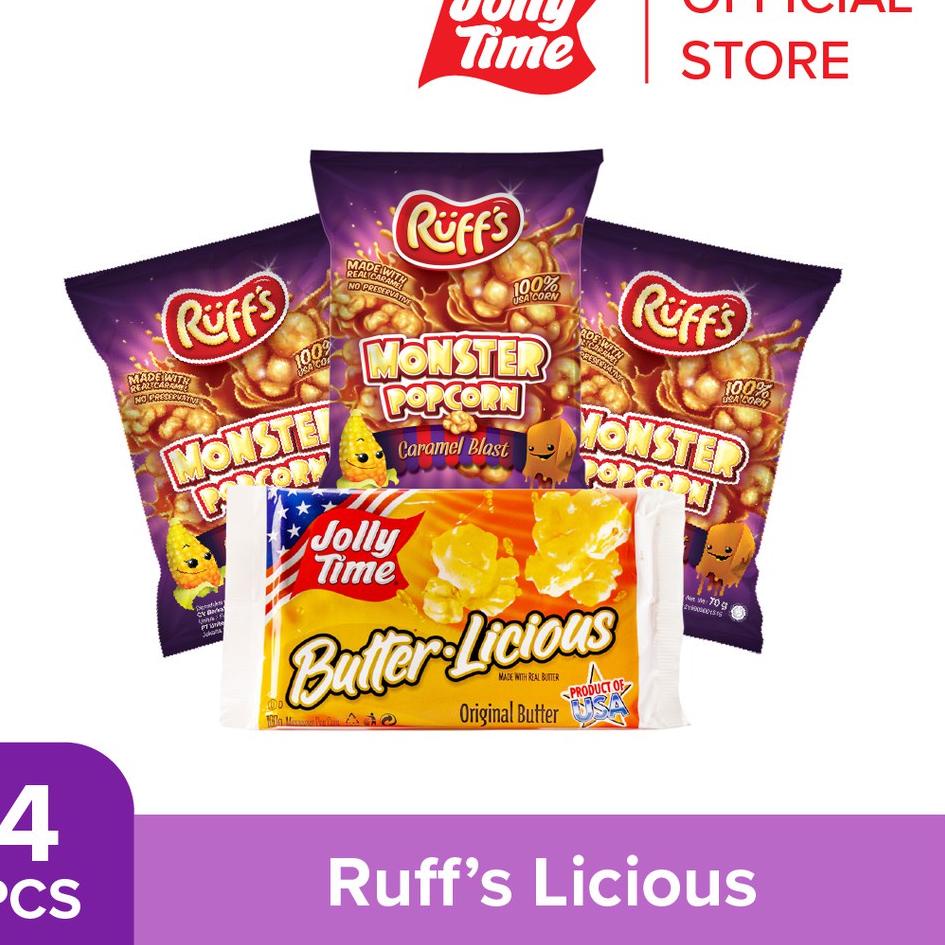 

☀ Paket Ruff's Licious Popcorn ♠