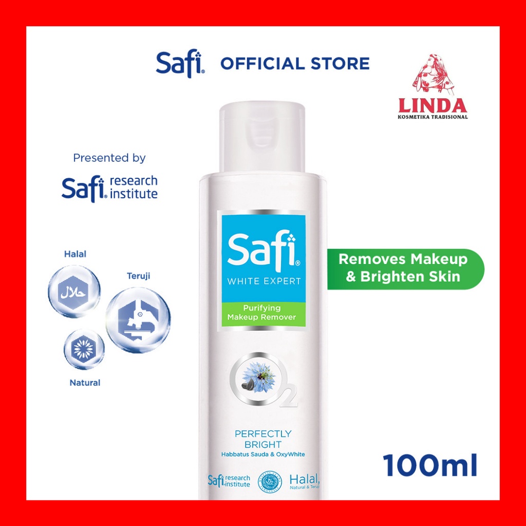 SAFI WHITE EXPERT MAKE UP REMOVER 100 ML