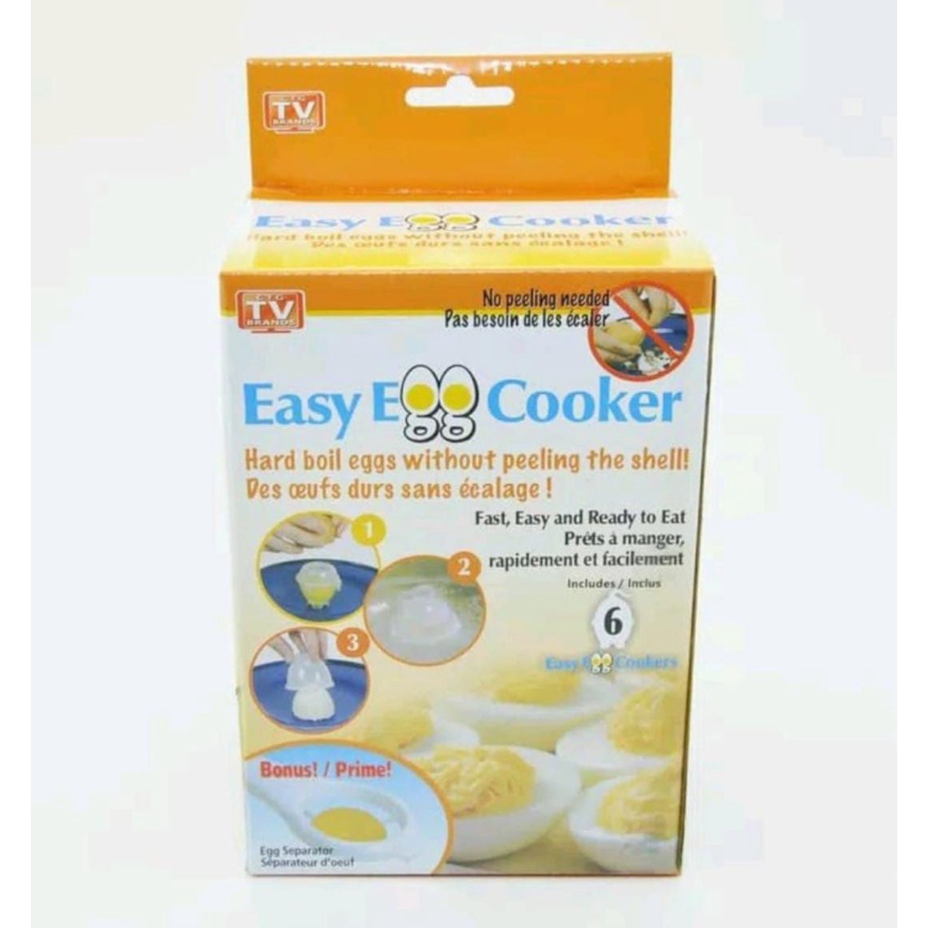 Easy Egg Cooker / Tempat Rebus Telur