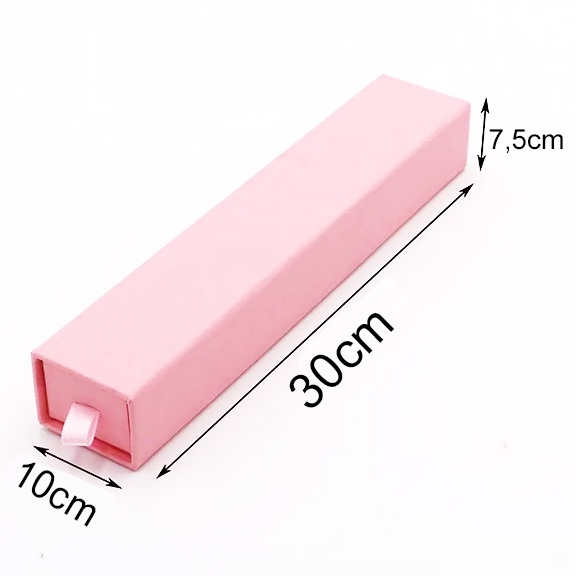 

Kotak Bolu Gulung Roti Panjang Roll Cake Jumbo Mewah Ukuran 30x10x7,5 cm Bahan Hardboard