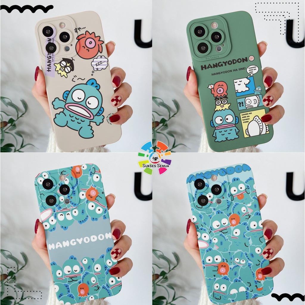CUSTOM CASE SOFTCASE SILIKON PROCAMERA HANGYODON CUSTOM REALME C2 5 5I 5S C3 C11 C20 C12 C25 C30 C35