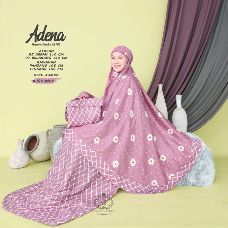 MUKENA RAYON BALI DEWASA ANAK 2025 JUMBO HANDPRINT MUKENAH ADEM MURAH BATIK PREMIUM TERMURAH TRAVELI