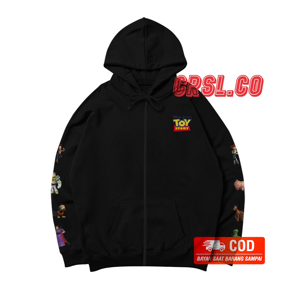 JAKET HOODIE SWEATER ZIPPER TOY STORY UNISEX KUALITAS ORIGINAL SIZE M-XXL // hodiee KARTUN// ZIP HOODIE//JAKET HOODIE ZIPPER JAKET POLOS SWEATER RESLETING PRIA WANITA UNISEX M L XL XXL