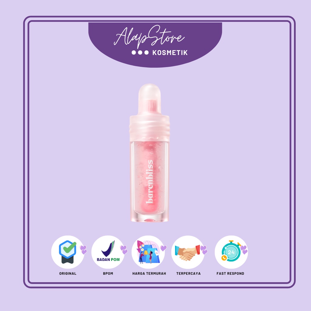 Barenbliss Ceramoist Glow Lip Serum