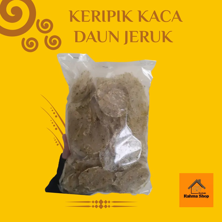 

KERIPIK KACA DAUN JERUK 1 KILOGRAM