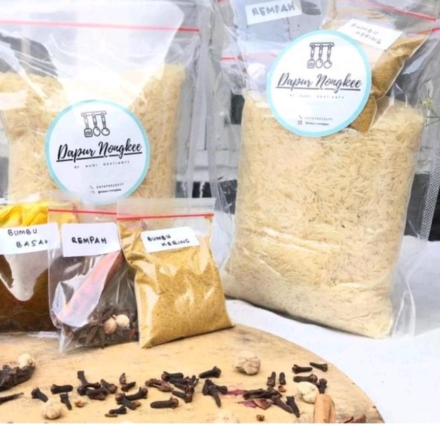 

❈ Promo Nasi Kebuli | Beras Basmati 1 kg dengan Bumbu Nasi Kebuli ➭