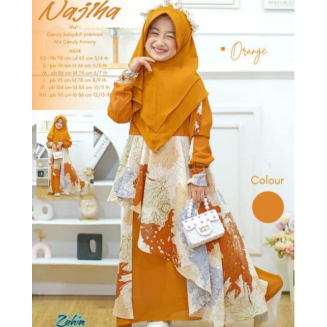 NAJLA SYAR'I KID BY ZAHIN