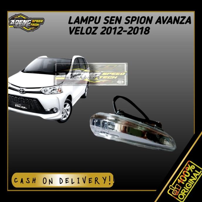 lampu sein spion avanza veloz 2012-2018 lampu sen spion mobil original