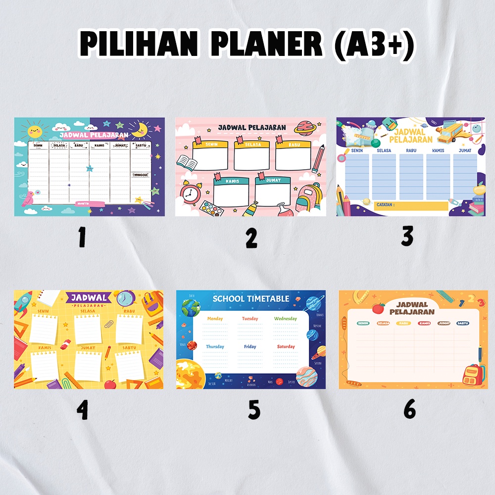 PAKET DEKORASI KAMAR ANAK - PAKET HEMAT STIKER DINDING HIASAN DINDING POSTER