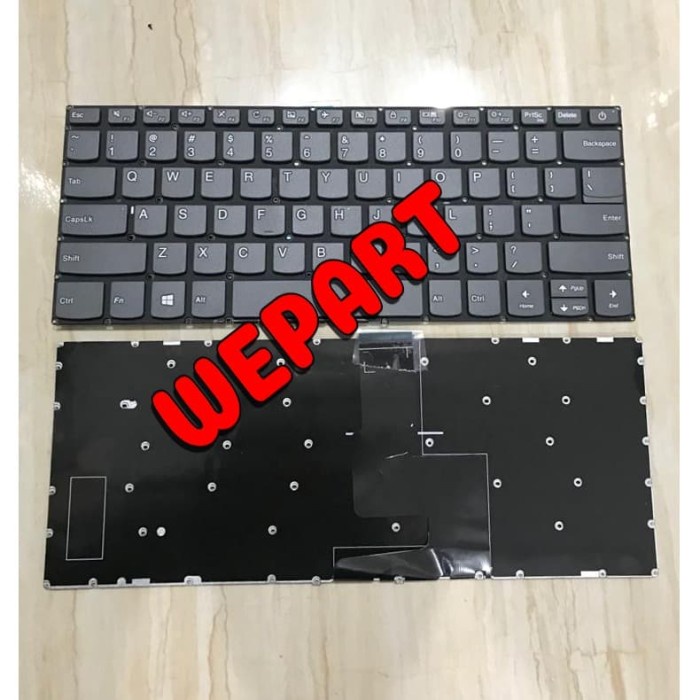 Terlaris Keyboard Laptop Lenovo Ideapad 320-14 320S-14Ikbr 320-14Iap